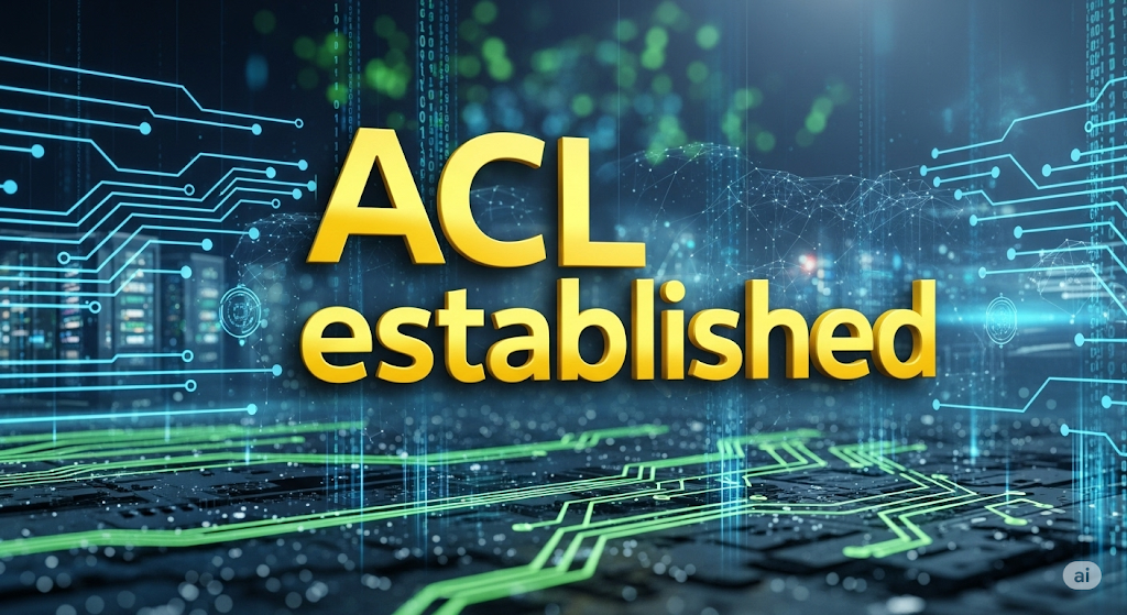 ACL Established để auto cho phép chiều trả về