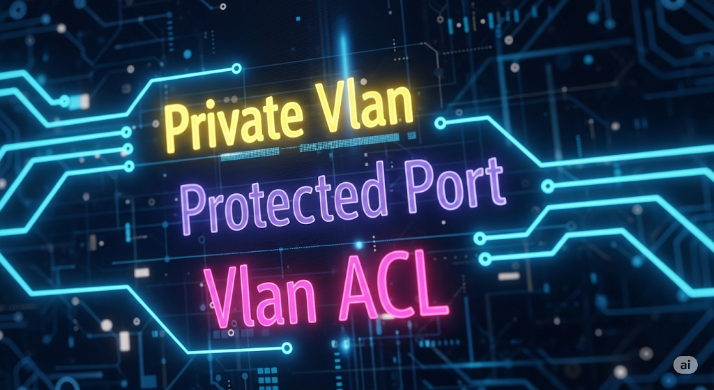 Tổng hợp 3 cách chặn trong cùng VLAN