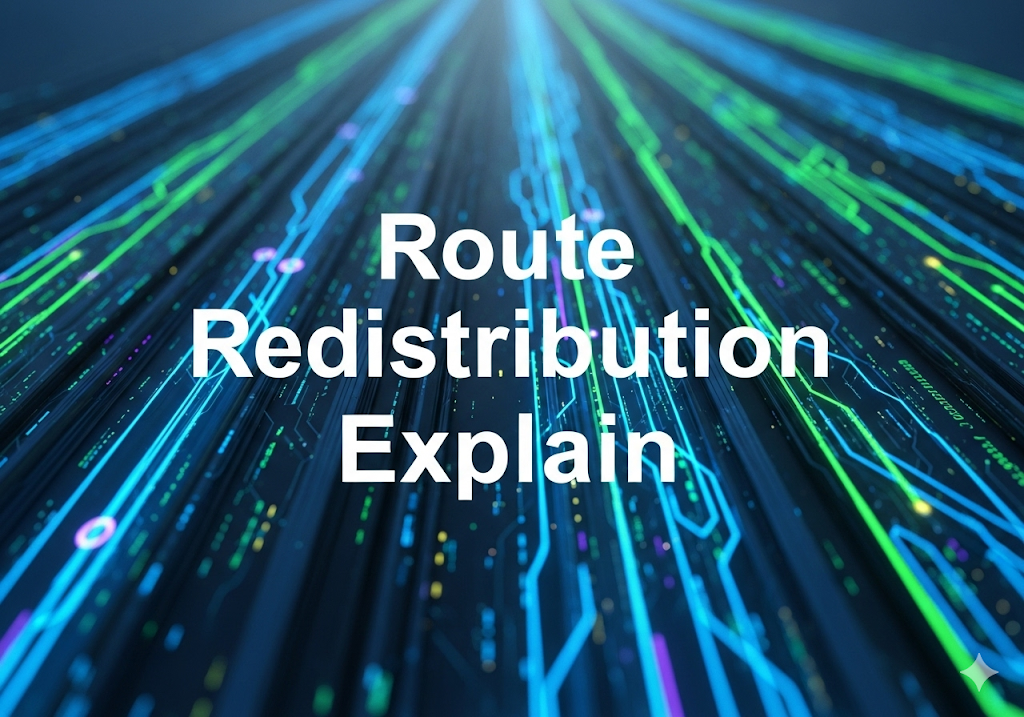 Redistribution OSPF và EIGRP