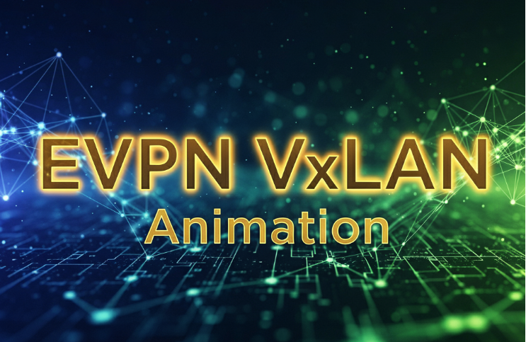 Mô phỏng EVPN VXLAN trực quan