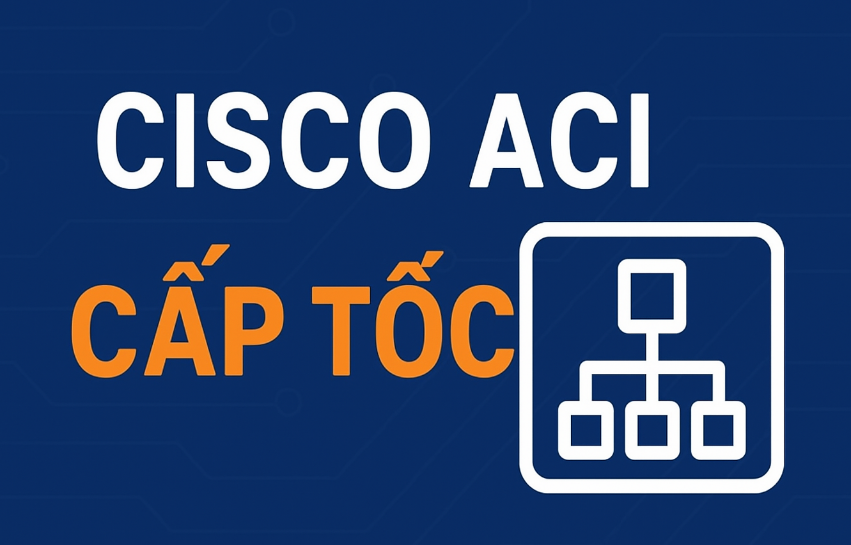Cisco ACI cho fresher: Học Nhanh Để Hiểu và Phỏng Vấn