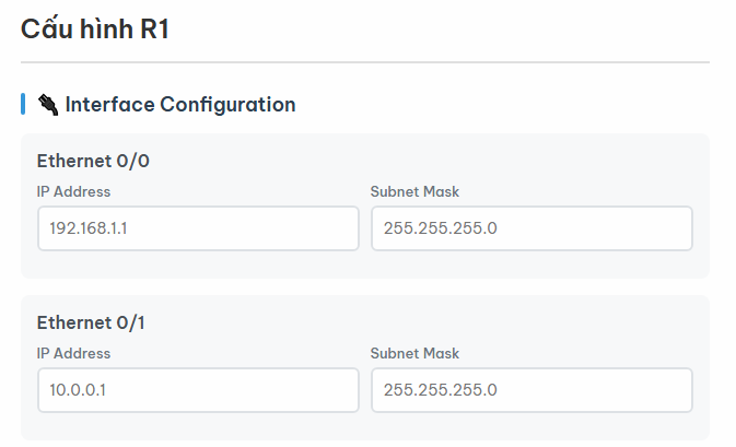 Công cụ học lab OSPF siêu dễ cho người mới