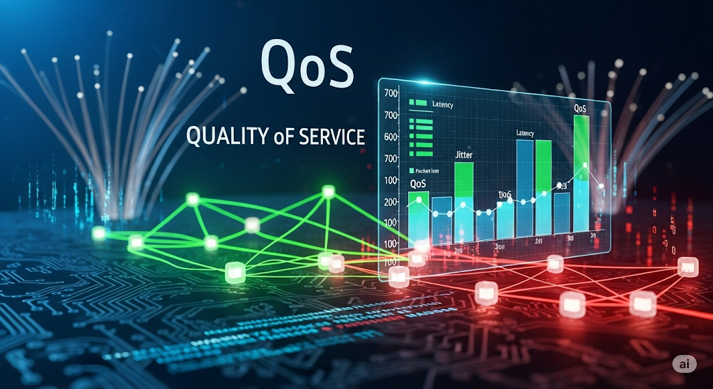 Minh hoạ QoS và cấu hình lab