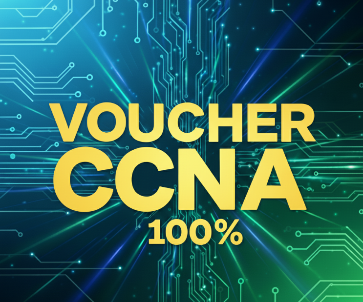 VOUCHER CCNA GIẢM 100% VÀ ÔN THI